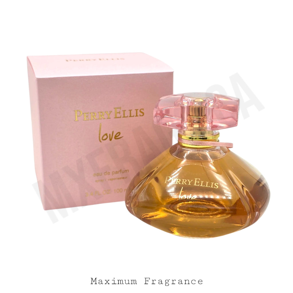 Perry Ellis Love - Maximum Fragrance
