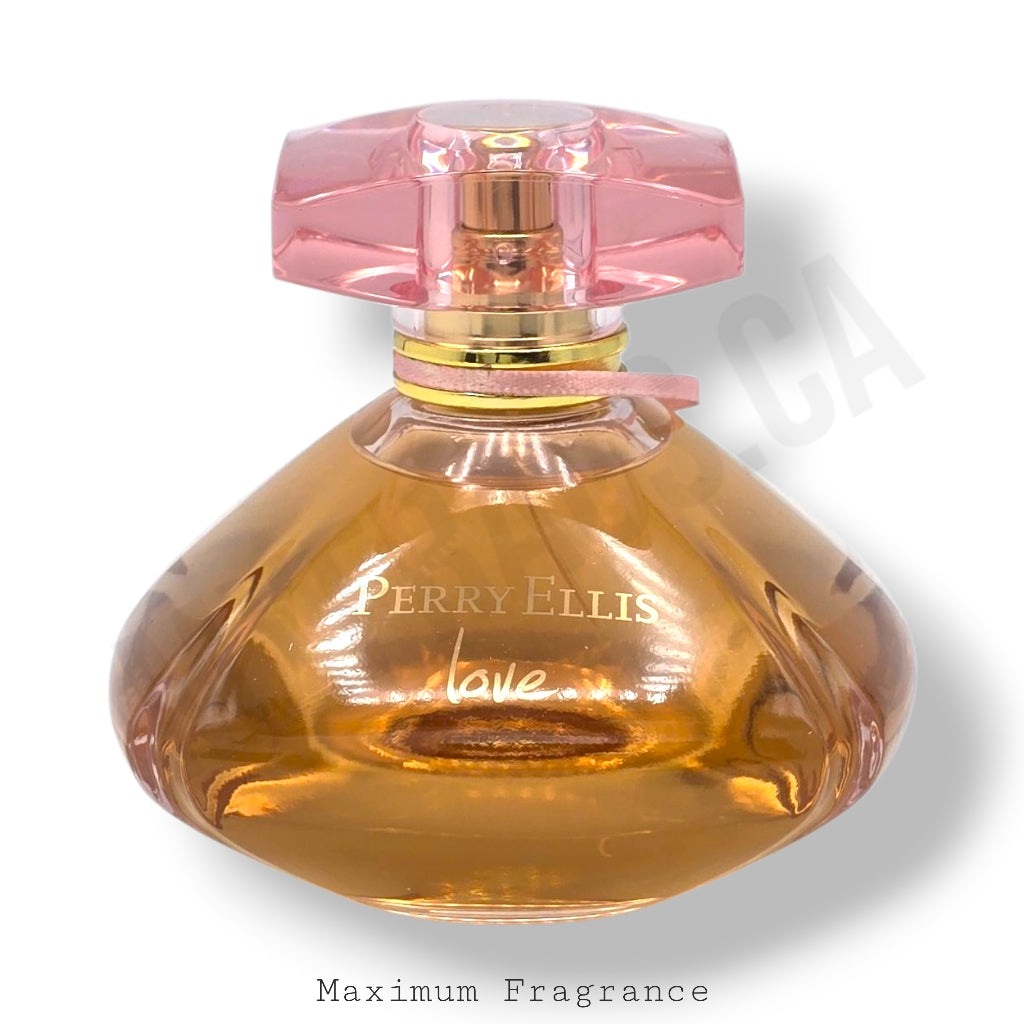 Perry Ellis Love - Maximum Fragrance
