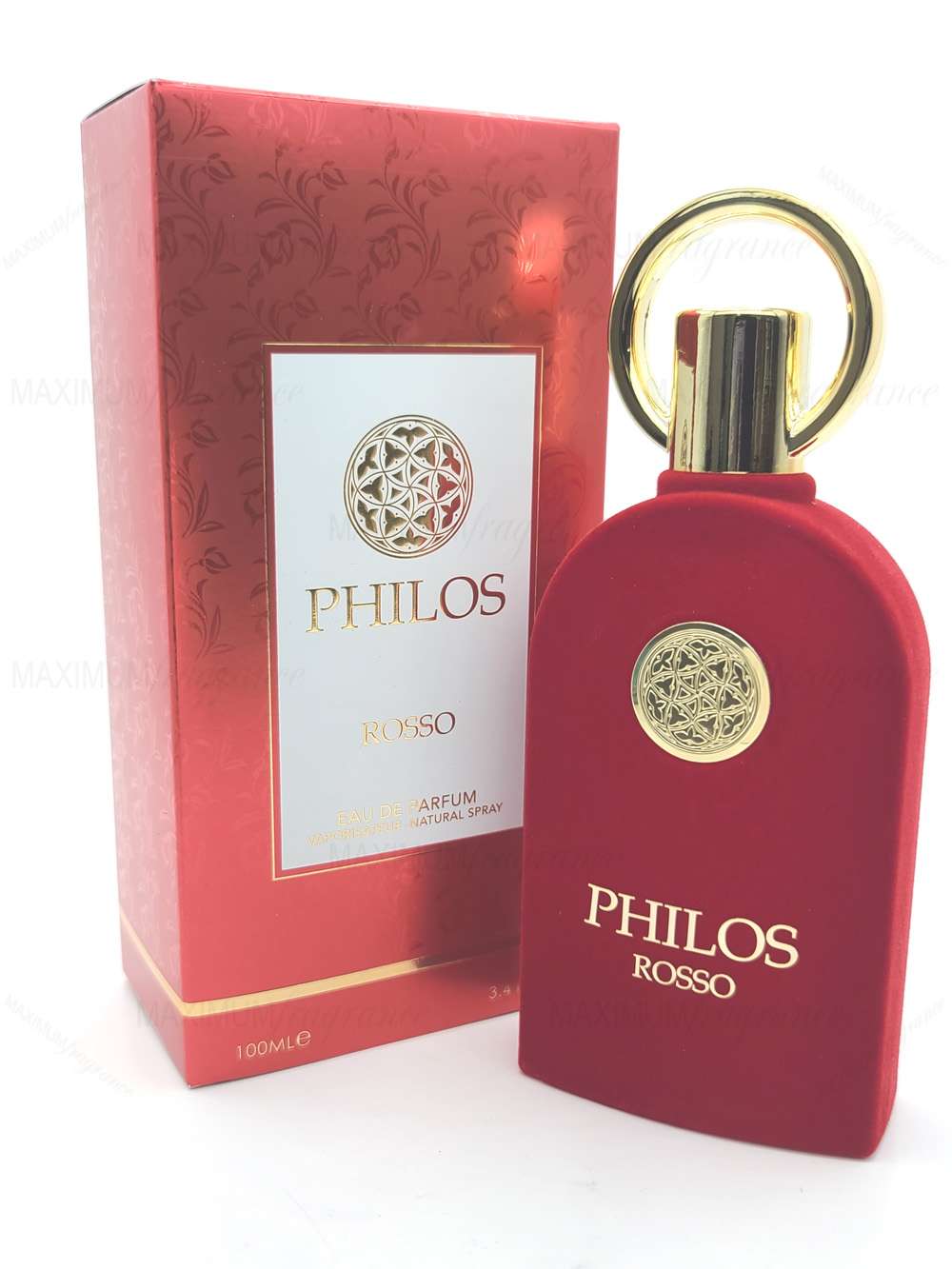 Philos Rosso - Maximum Fragrance