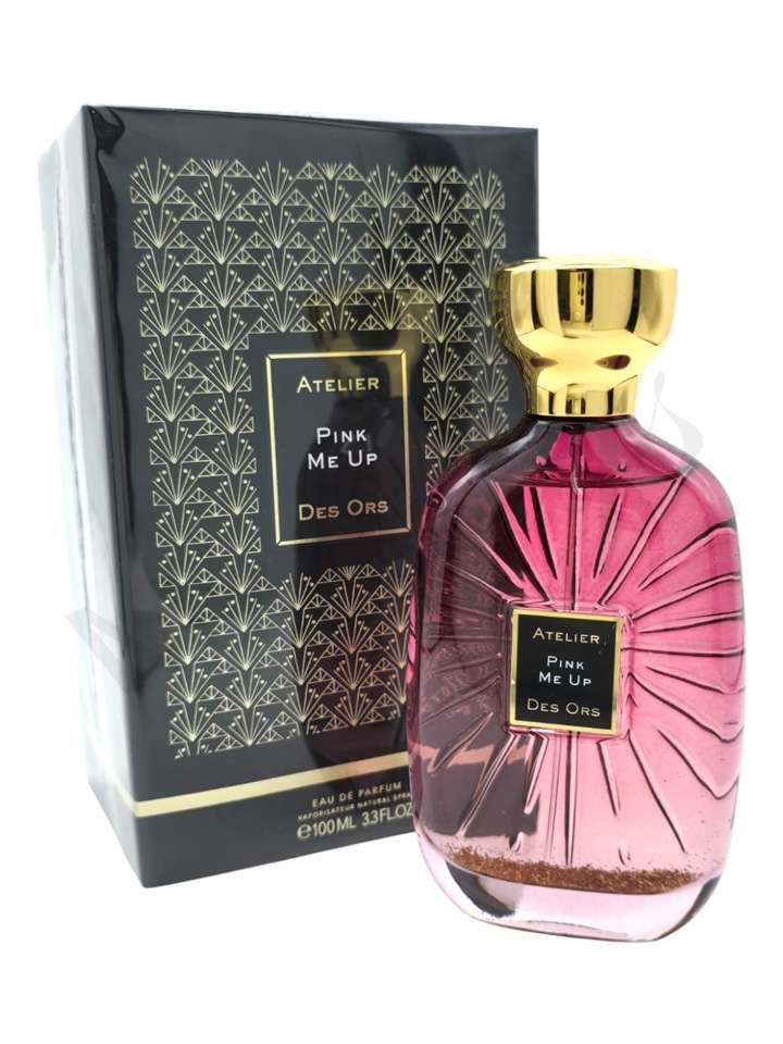 Atelier Des Ors Pink Me Up – Maximum Fragrance
