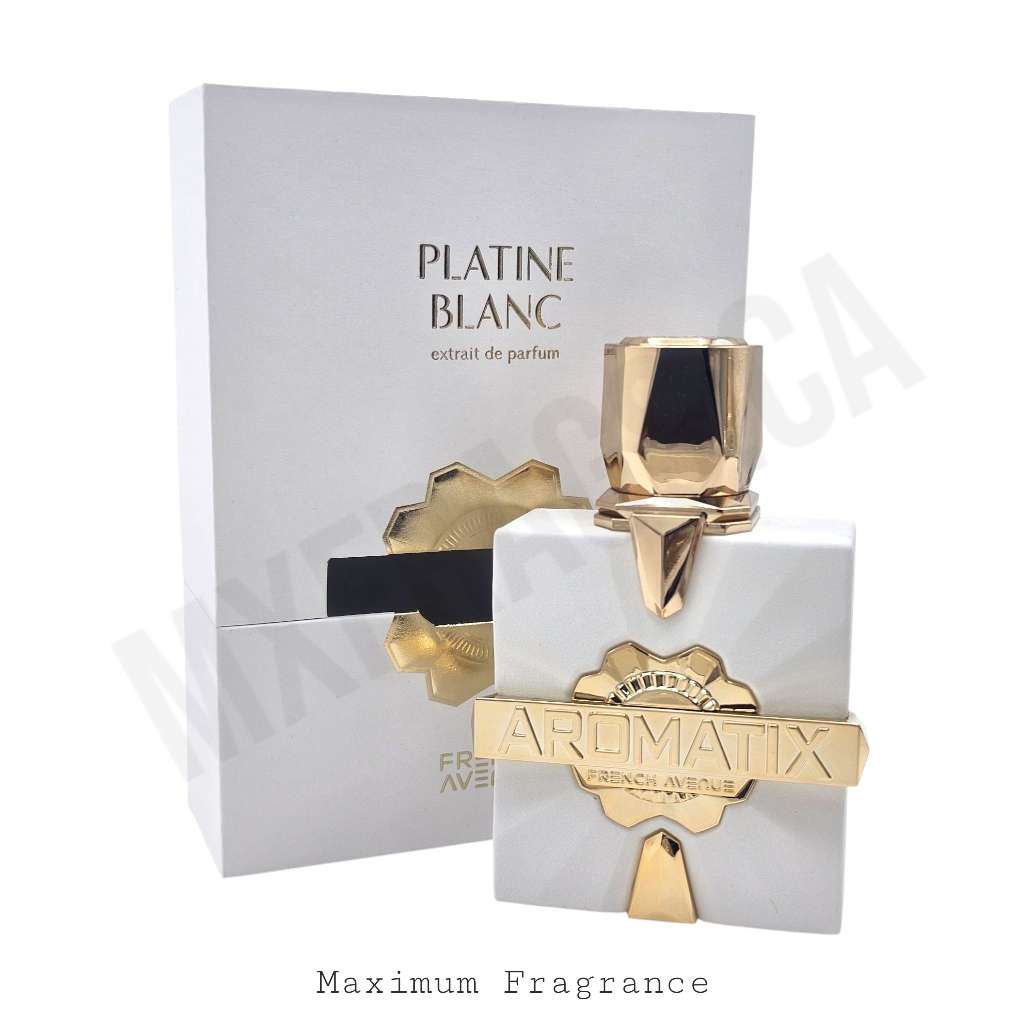 Platine Blanc Aromatix - Maximum Fragrance