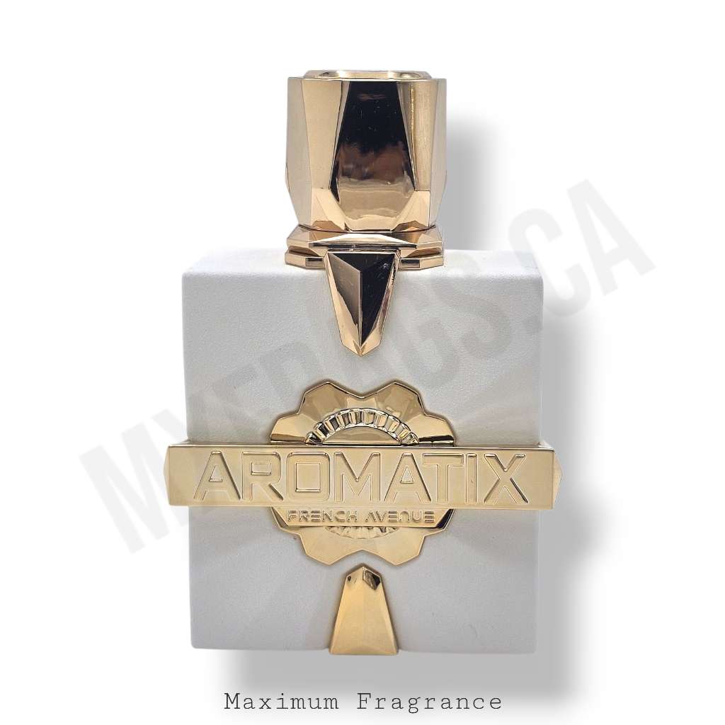 Platine Blanc Aromatix - Maximum Fragrance