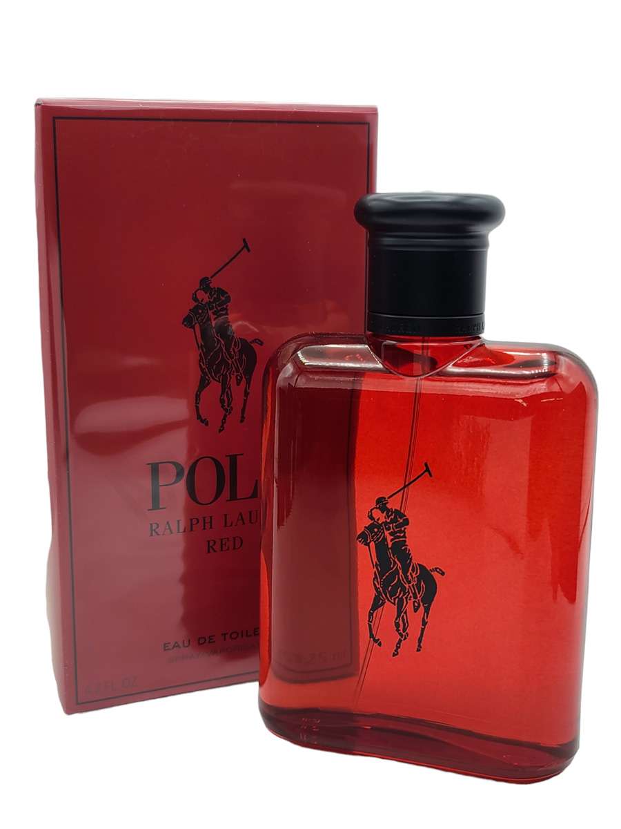 Red Ralph Ralph Lauren Polo Red For Men – Maximum Fragrance