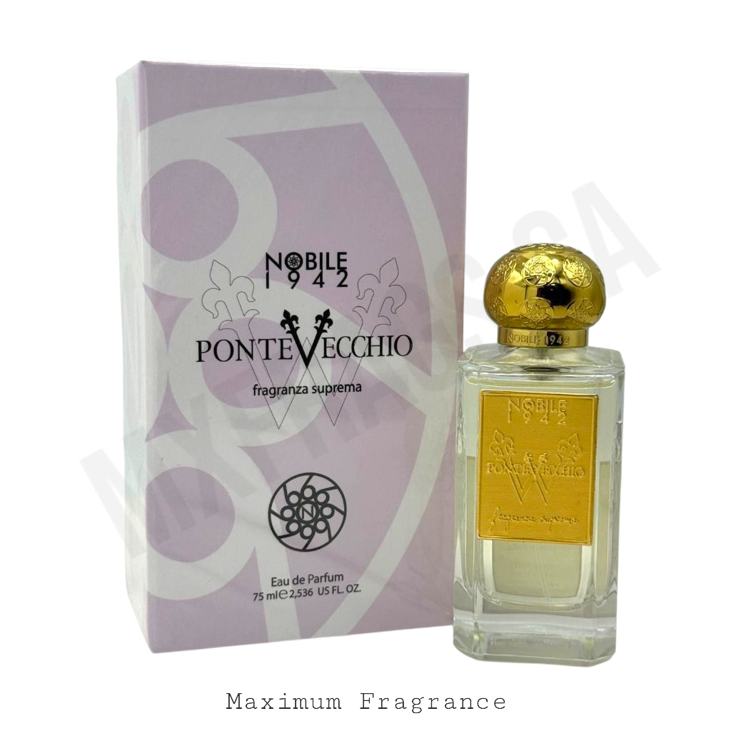 Ponte Vecchio Women - Maximum Fragrance