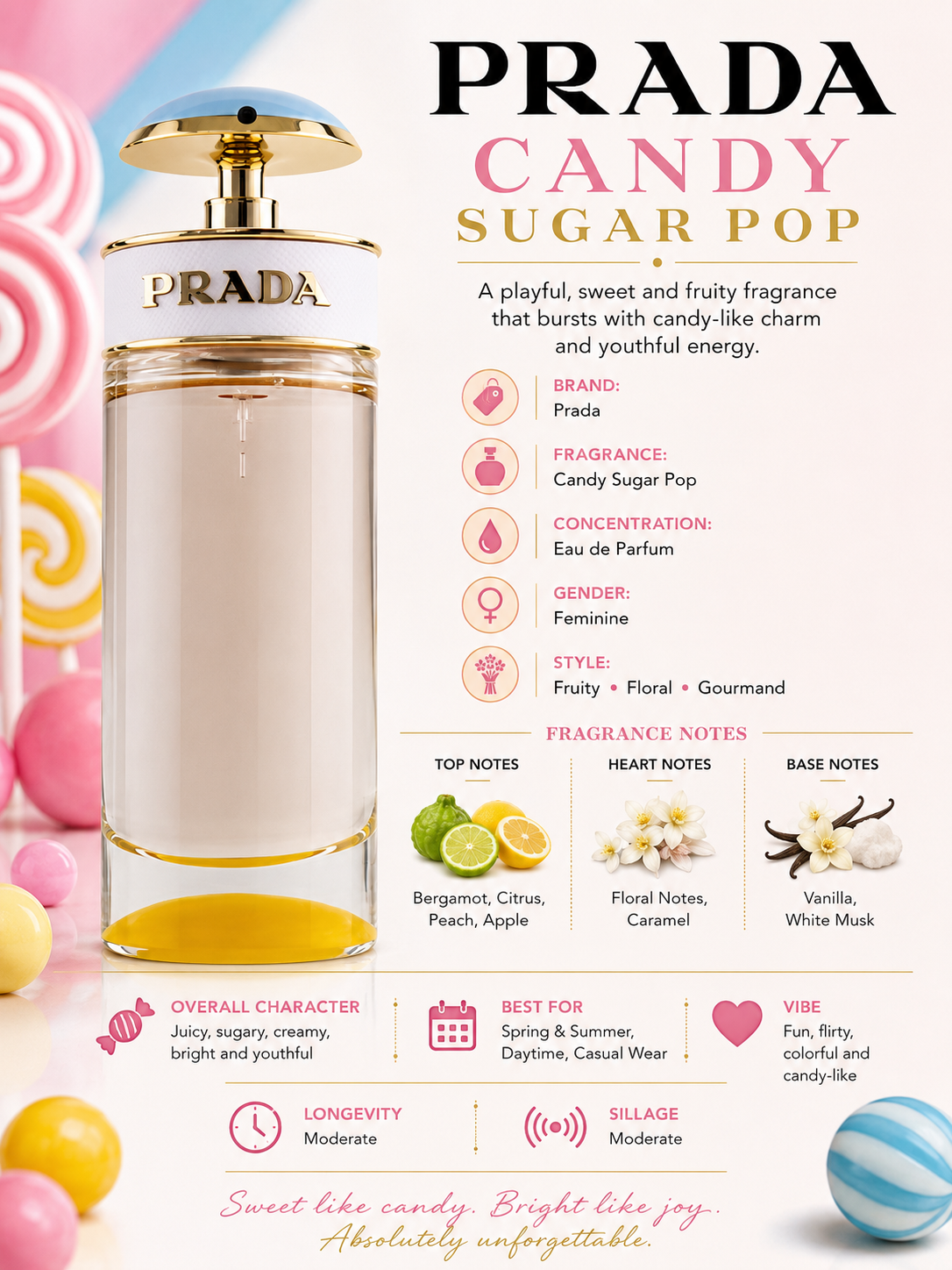 Prada Candy Sugar Pop – Maximum Fragrance