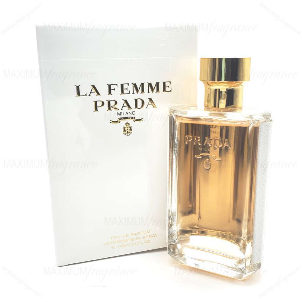 Prada La Femme - Maximum Fragrance