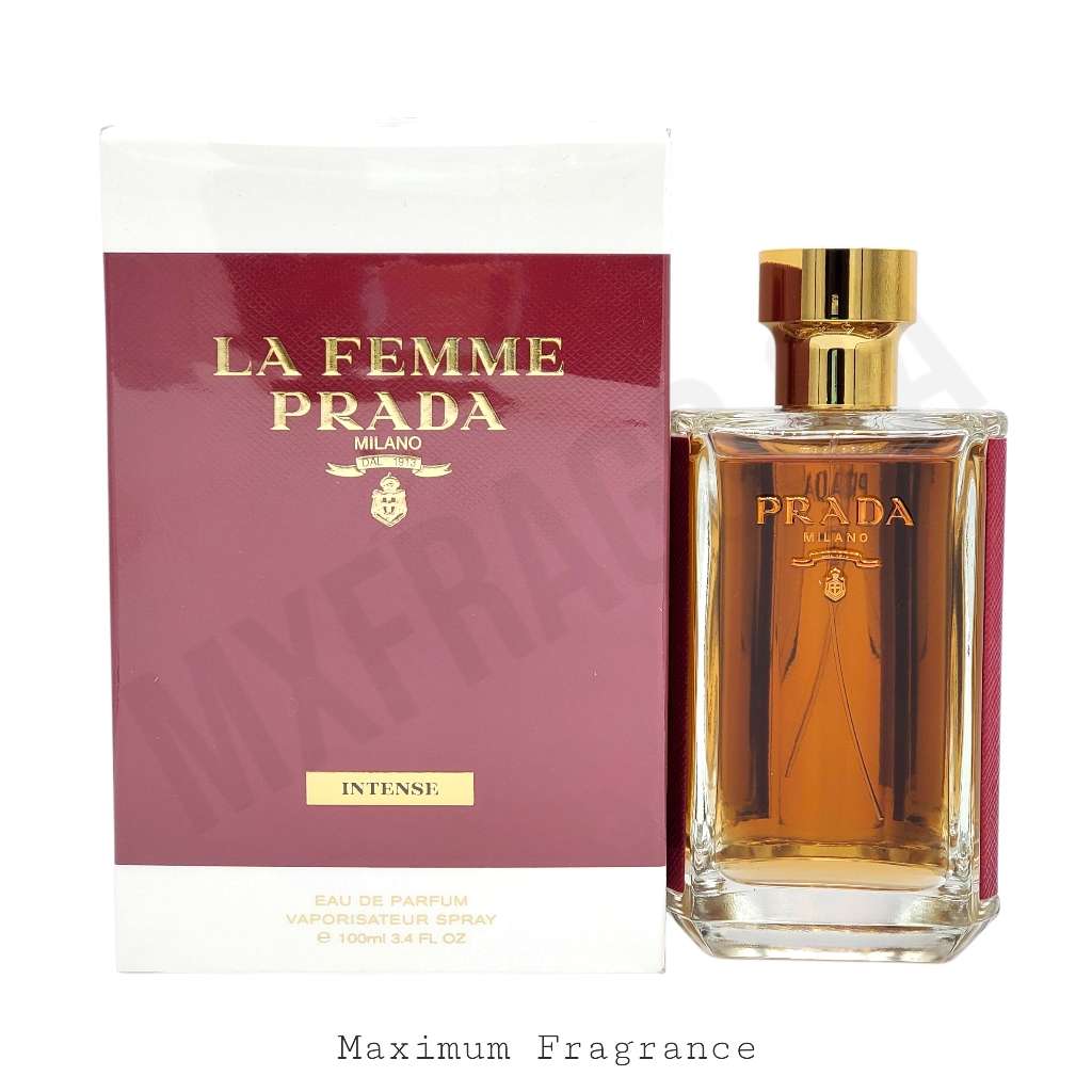Prada La Femme Intense - Maximum Fragrance