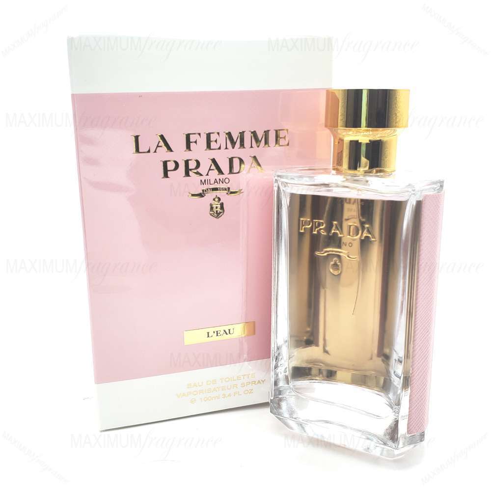 Prada La Femme L'Eau - Maximum Fragrance