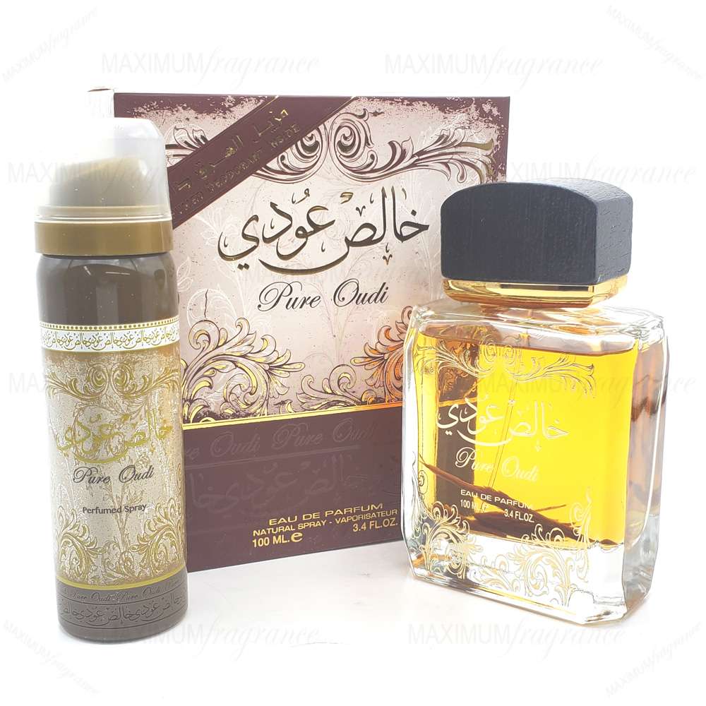 Pure Oudi - Maximum Fragrance