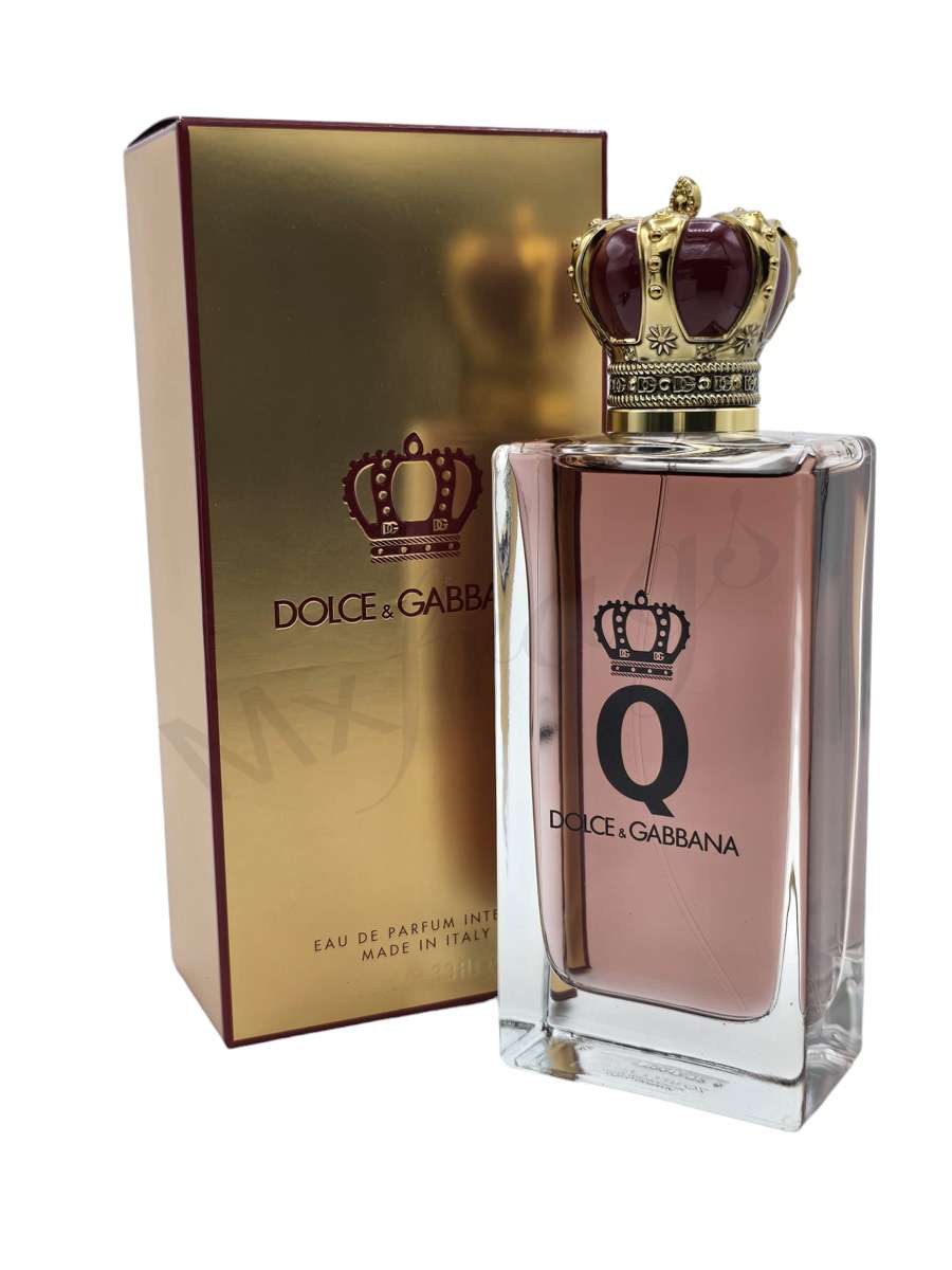 Q by Dolce & Gabbana Eau De Parfum Intense - Maximum Fragrance