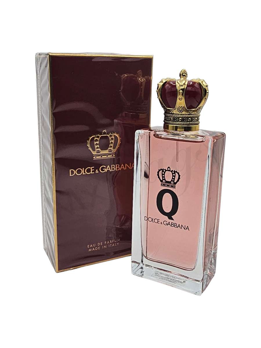 Q by Dolce & Gabbana - Maximum Fragrance