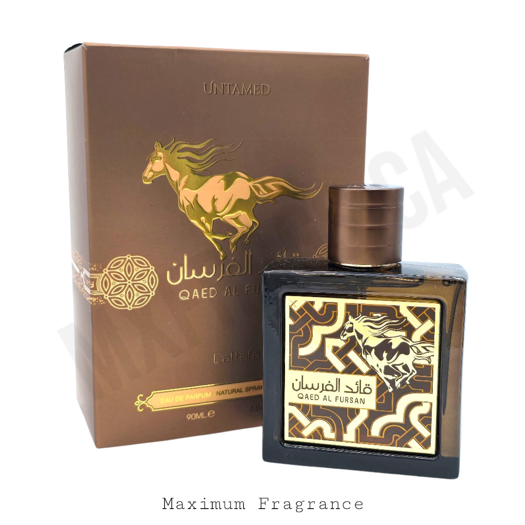Qaed Al Fursan Untamed - Maximum Fragrance