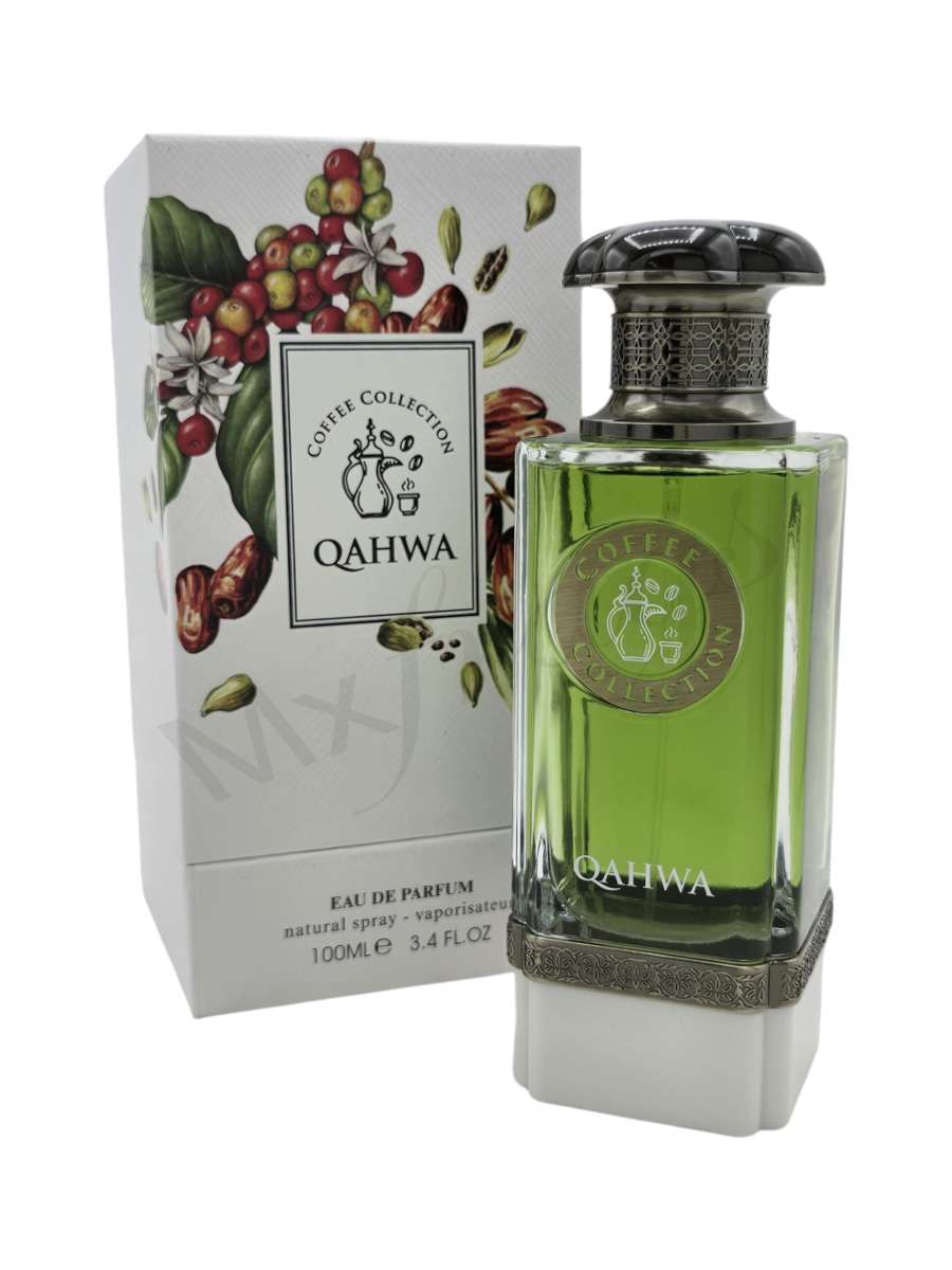 Qahwa Coffee Collection - Maximum Fragrance