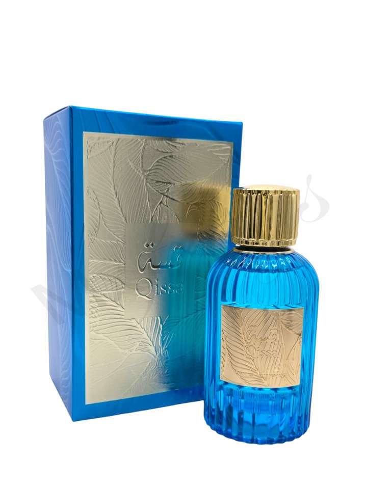 Qissa Blue - Maximum Fragrance
