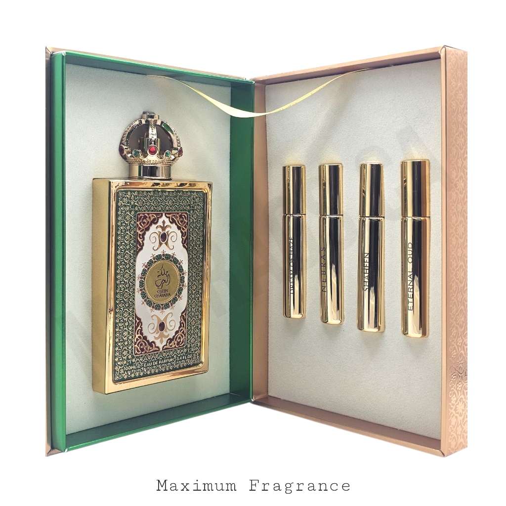 Queen Of Arabia - Maximum Fragrance