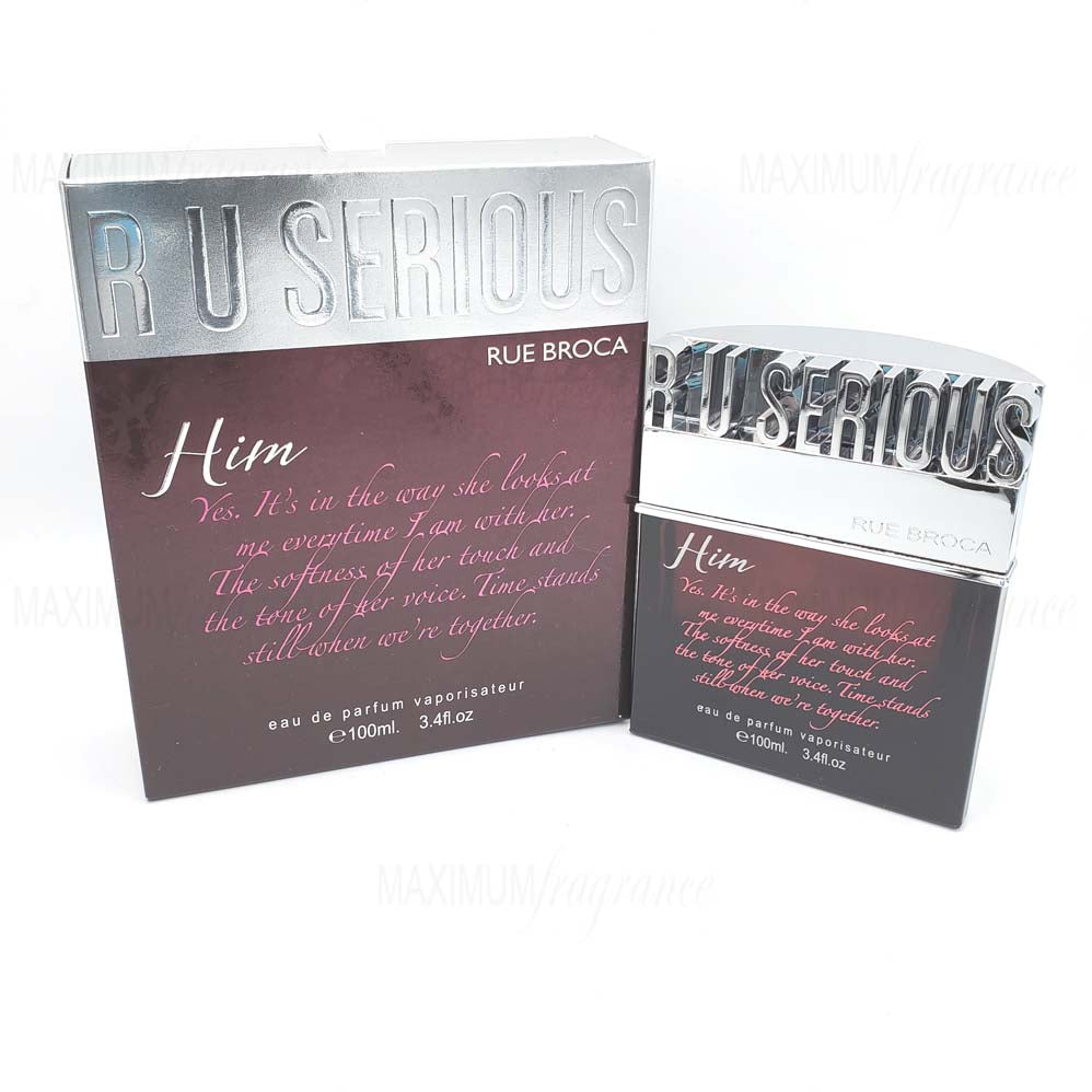 R U Serious Him - Maximum Fragrance