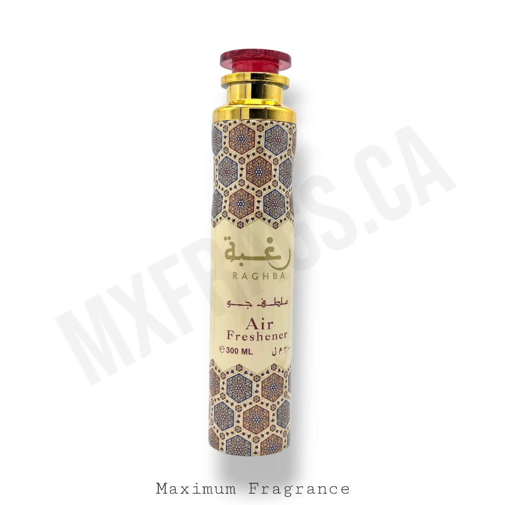 Raghba Home Fragrance - Maximum Fragrance