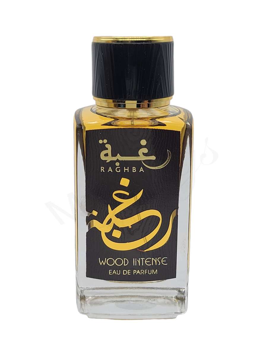 Raghba Wood Intense - Maximum Fragrance