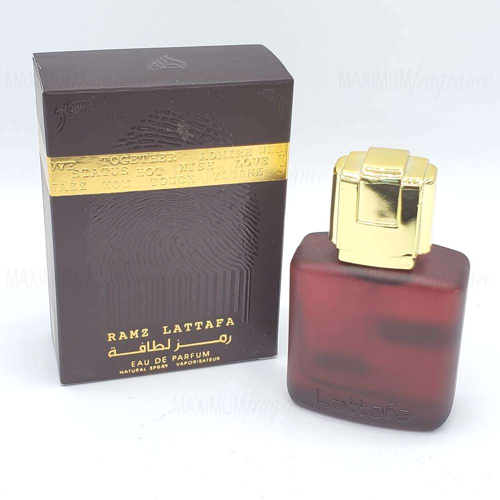Ramz Gold Lattafa - Maximum Fragrance