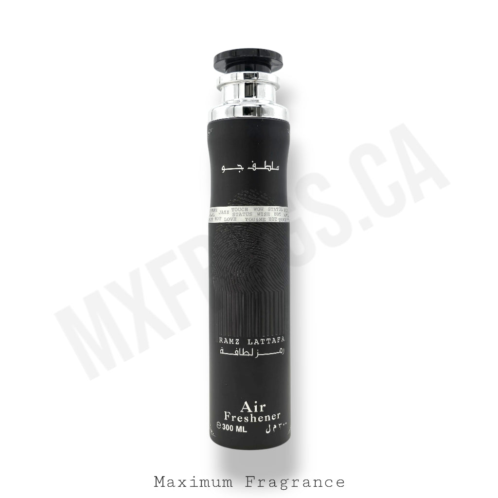 Ramz Lattafa Silver Home Fragrance - Maximum Fragrance