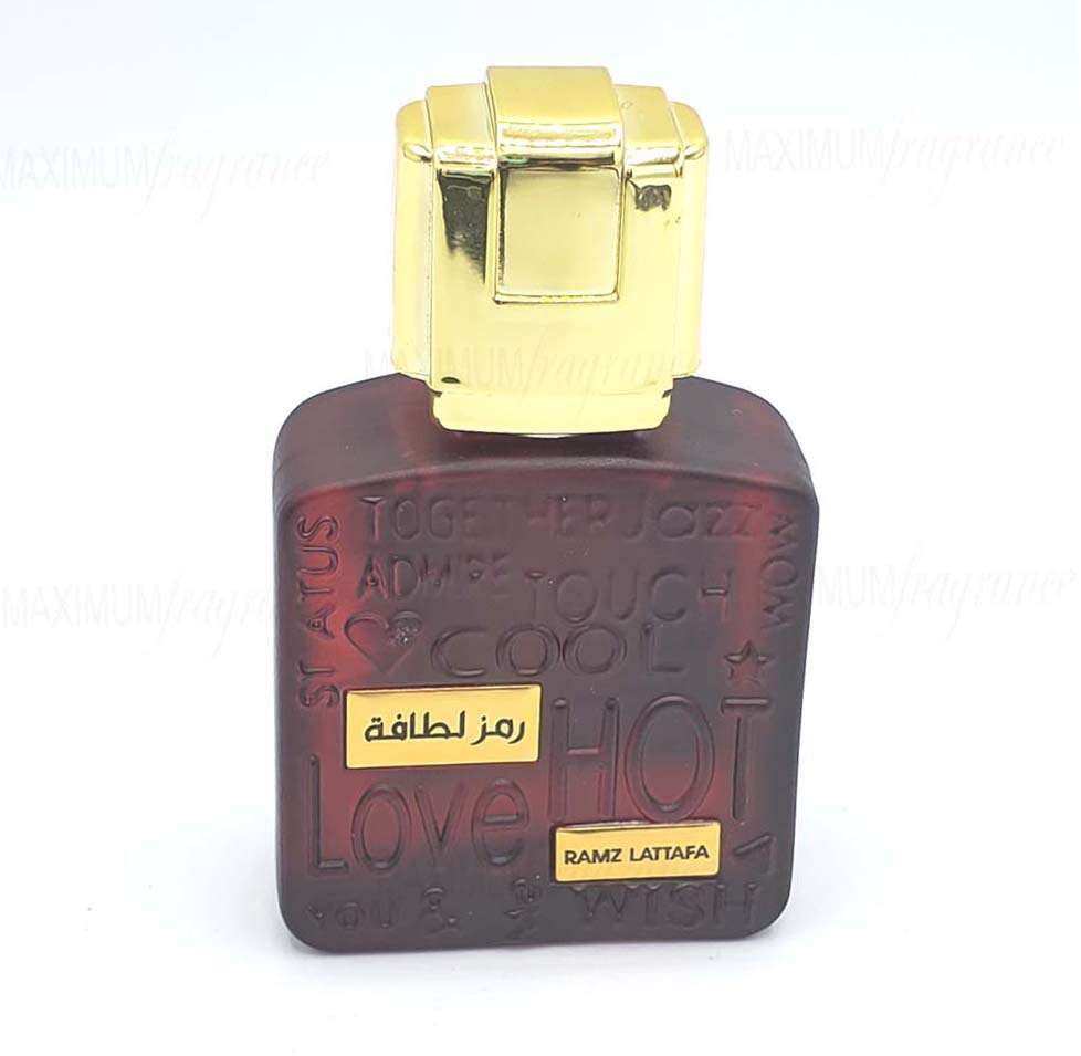 Ramz Gold Lattafa - Maximum Fragrance