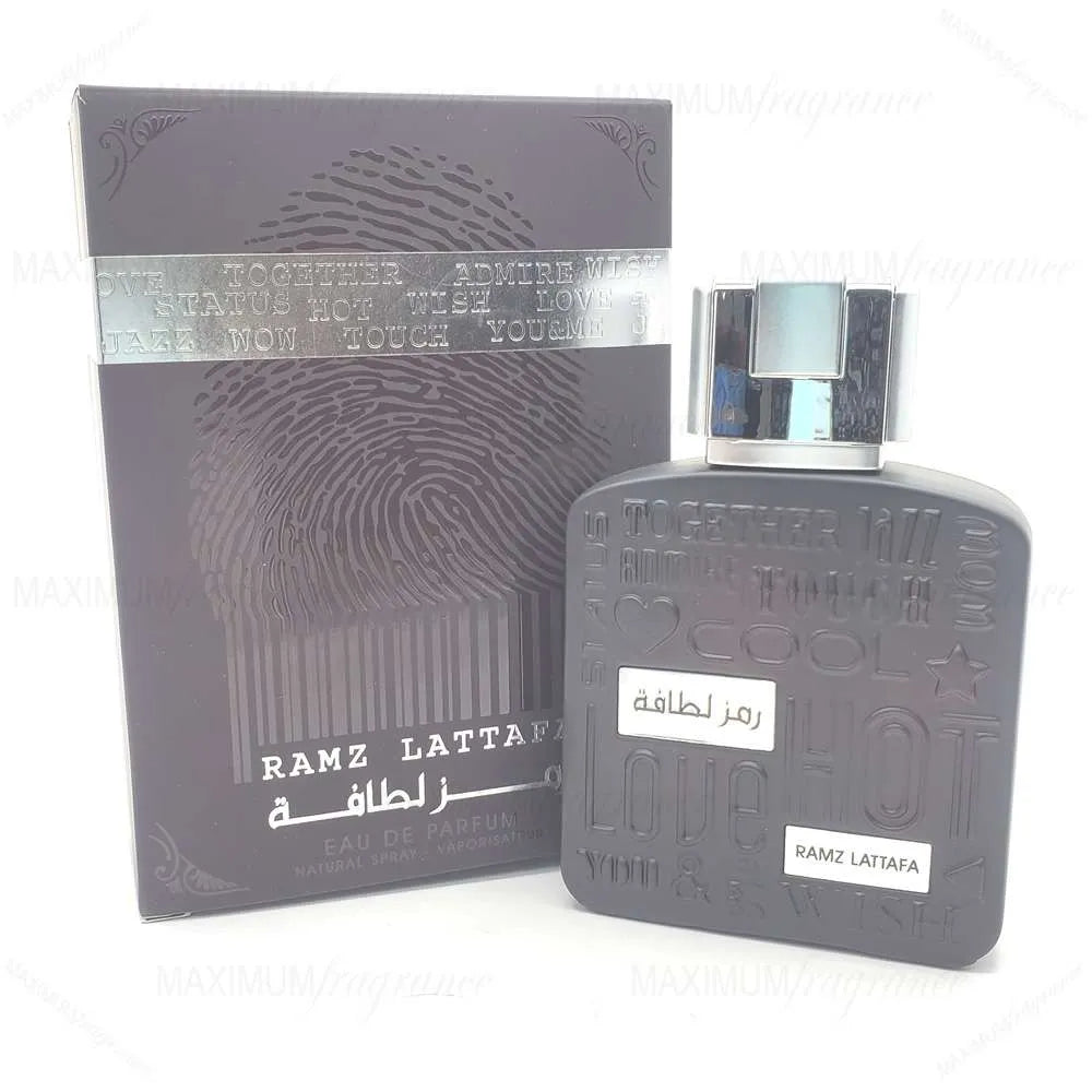 Ramz Silver Lattafa - Maximum Fragrance