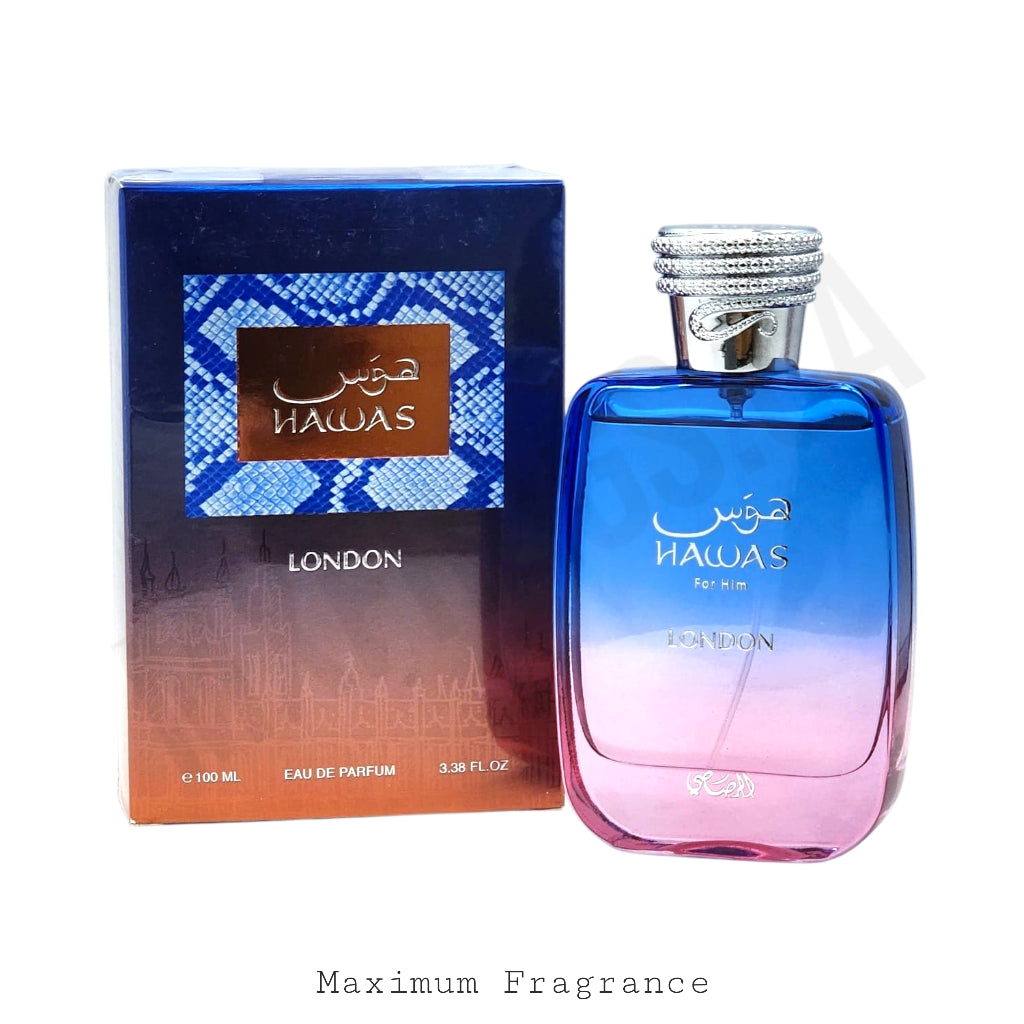 Rasasi Hawas London – Maximum Fragrance