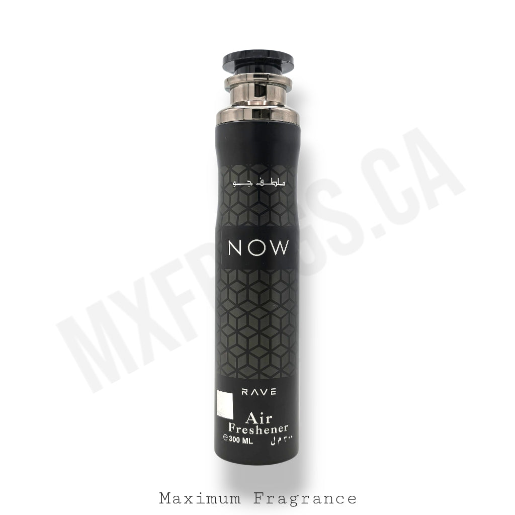 Rave Now Black Home Fragrance - Maximum Fragrance