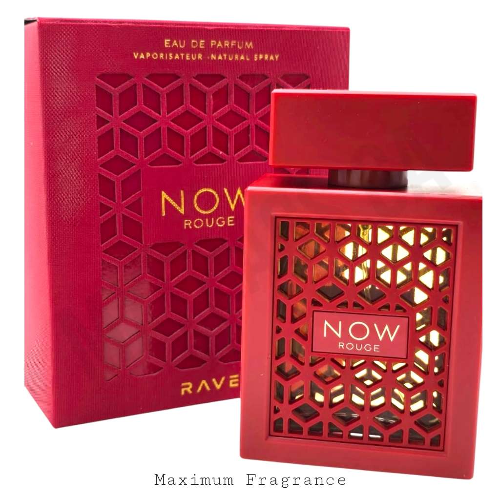 Rave Now Rouge - Maximum Fragrance