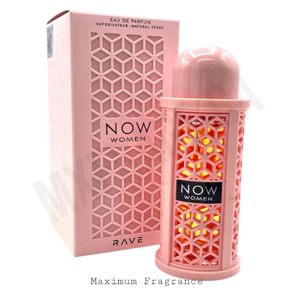 Rave Now Women – Maximum Fragrance