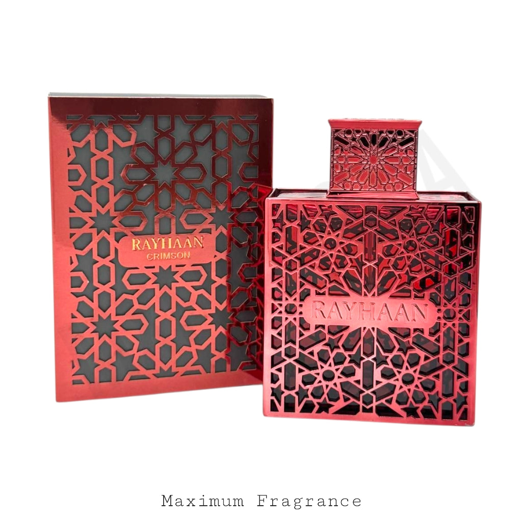 Crimson by Rayhaan - Maximum Fragrance