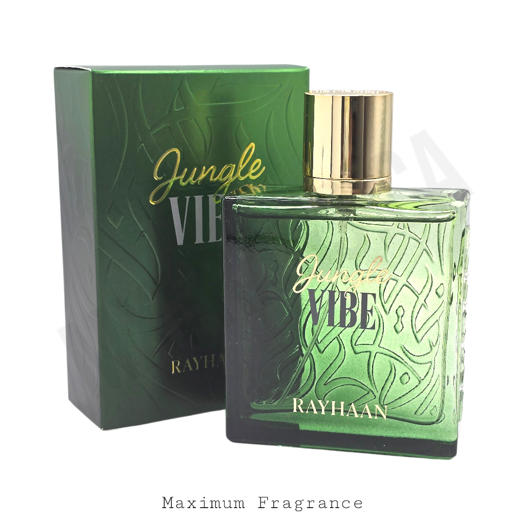 Rayhaan Jungle Vibe – Maximum Fragrance