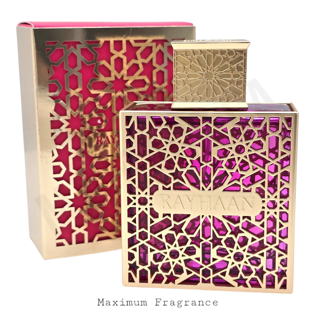 Rayhaan Kiss – Maximum Fragrance
