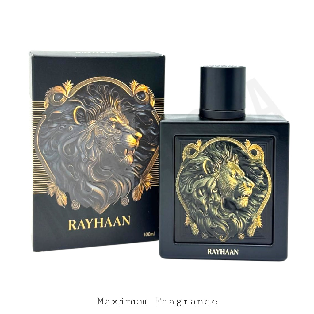 Rayhaan Lion – Maximum Fragrance