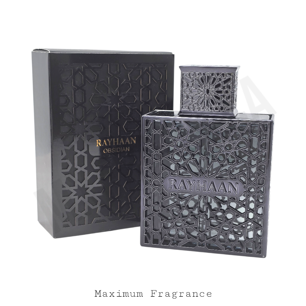 Rayhaan Obsidian – Maximum Fragrance