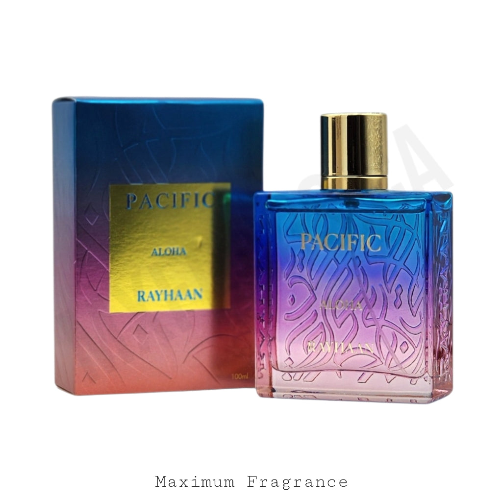 Rayhaan Pacific Aloha – Maximum Fragrance