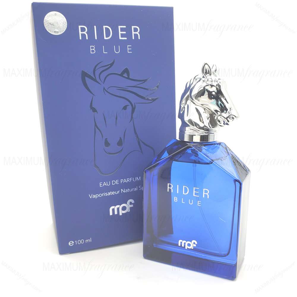 Rider Blue - Maximum Fragrance