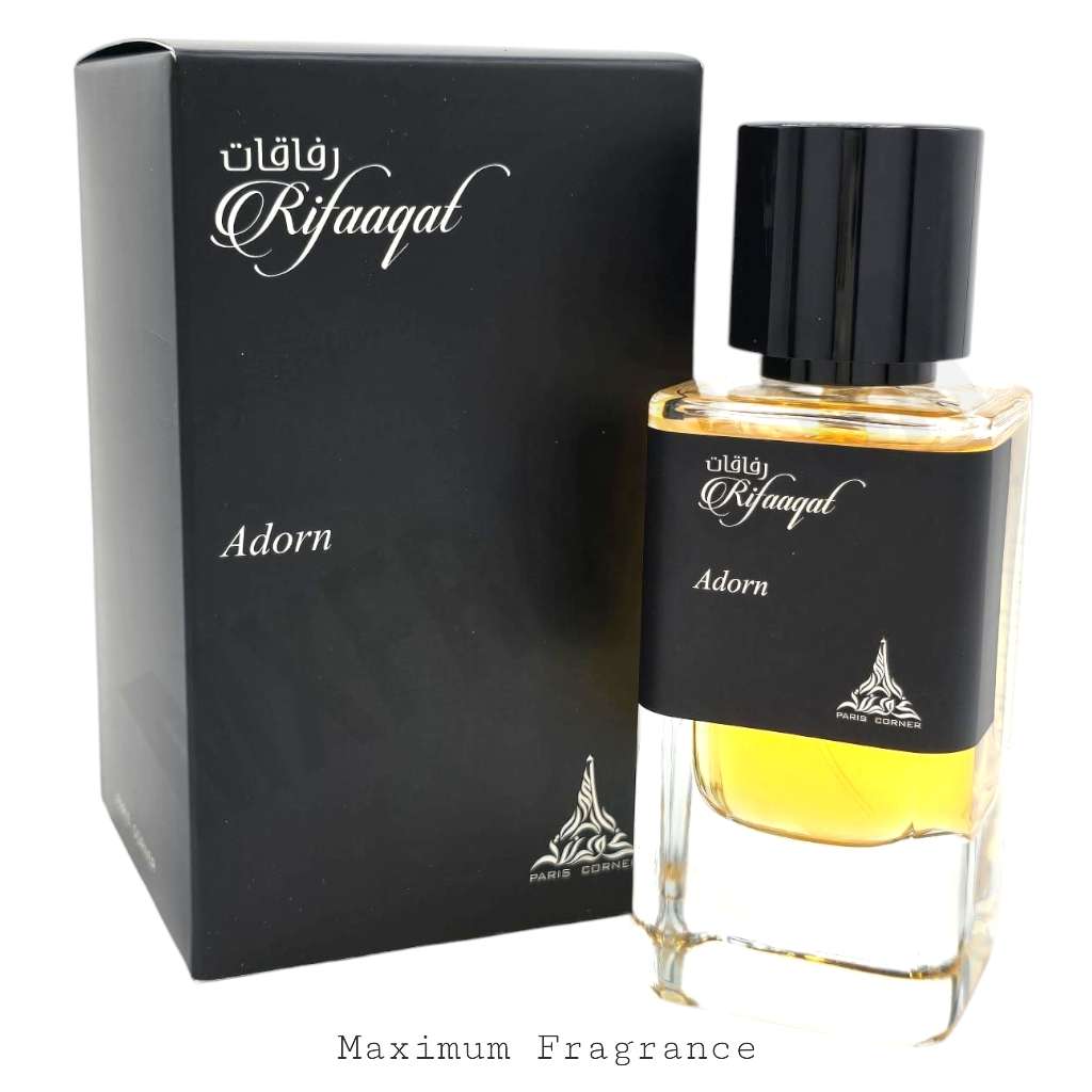Rifaaqat Adorn - Maximum Fragrance