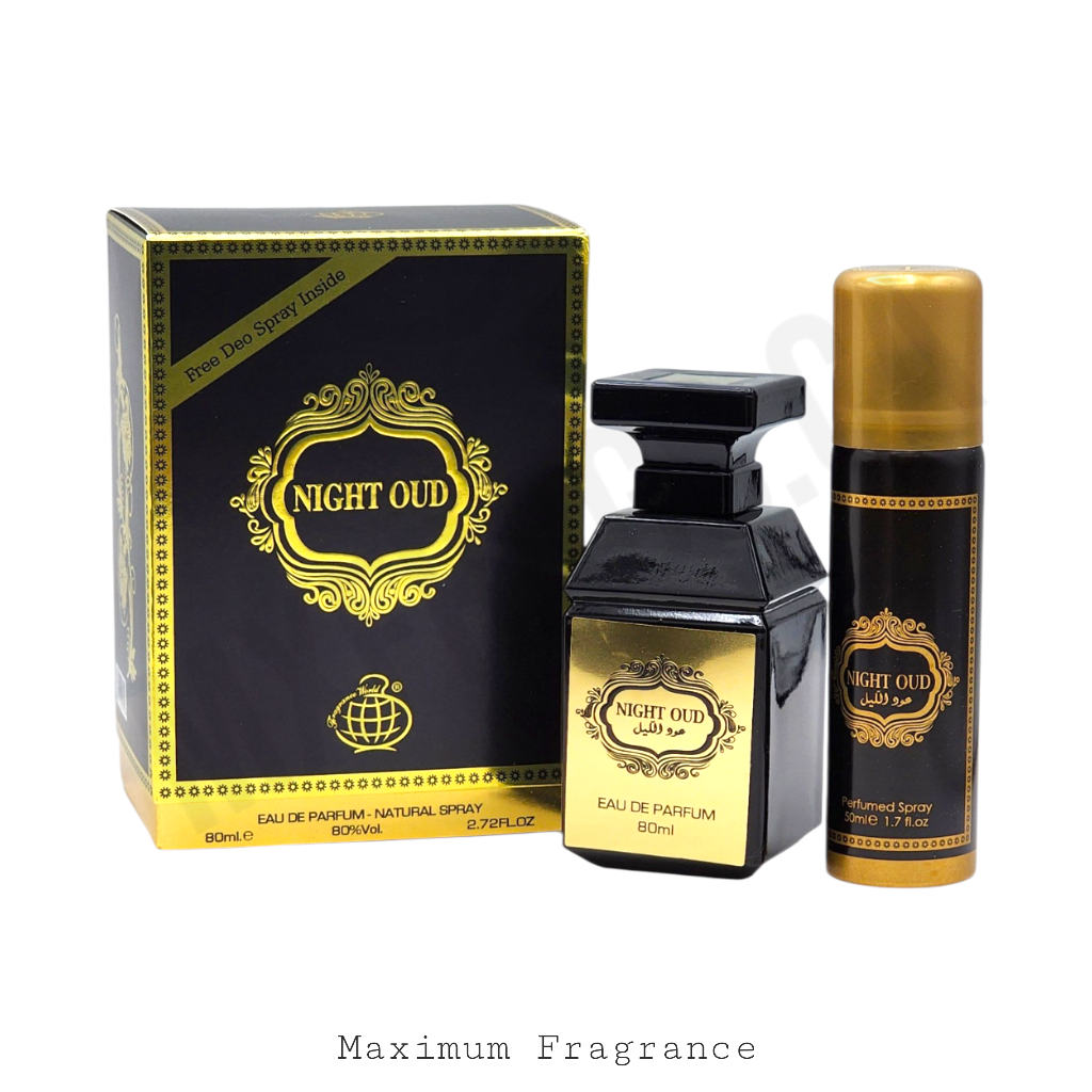 Night Oud With Free Deo Spray