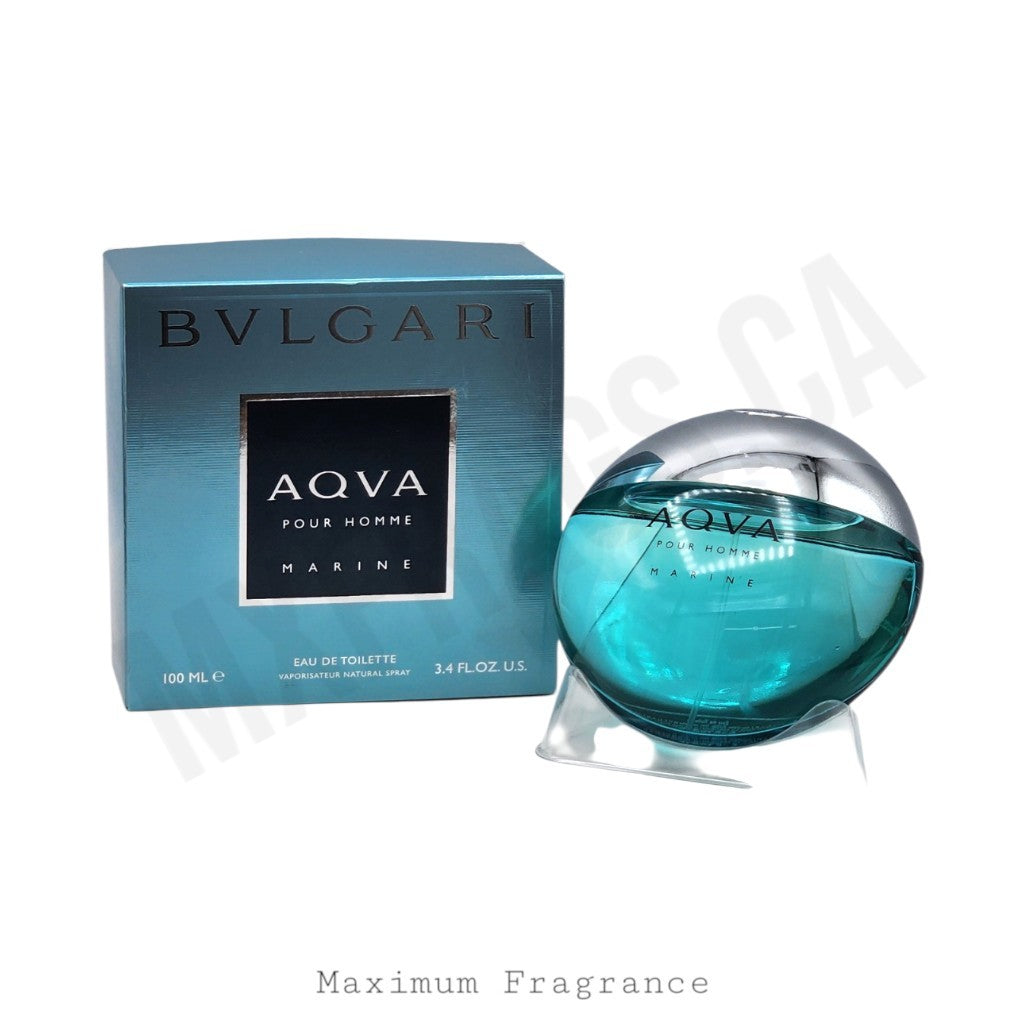 Bvlgari Aqva Pour Homme Marine – Maximum Fragrance