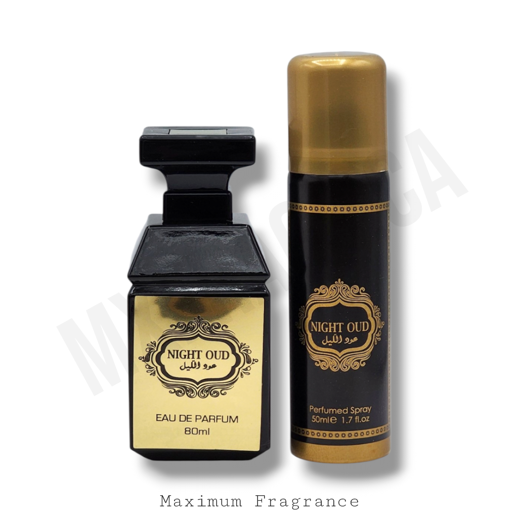 Night Oud With Free Deo Spray