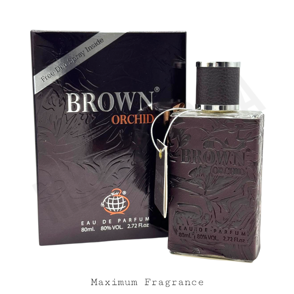 Brown Orchid