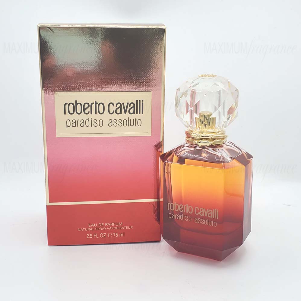 Roberto Cavalli Paradiso Assoluto - Maximum Fragrance