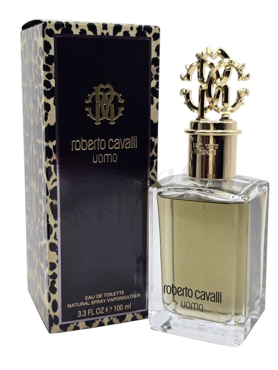 Roberto Cavalli Uomo Eau De Toilette - Maximum Fragrance
