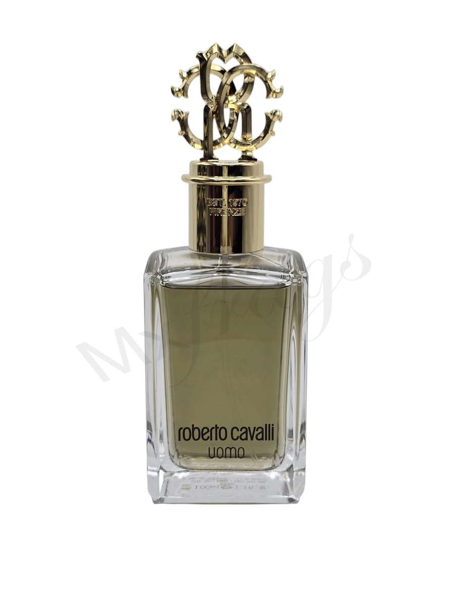 Roberto Cavalli Uomo Eau De Toilette - Maximum Fragrance