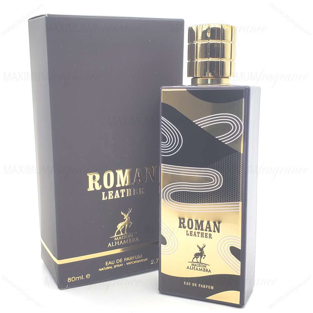 Roman Leather - Maximum Fragrance