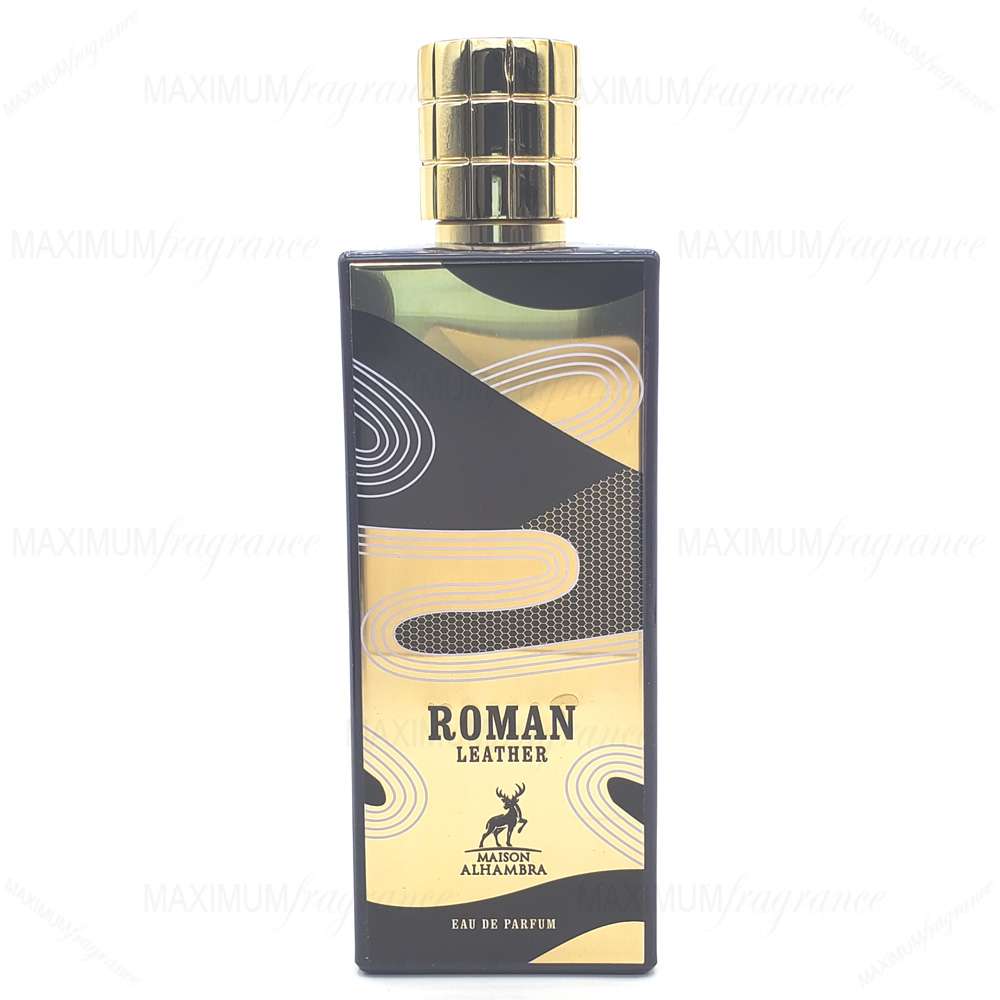 Roman Leather - Maximum Fragrance