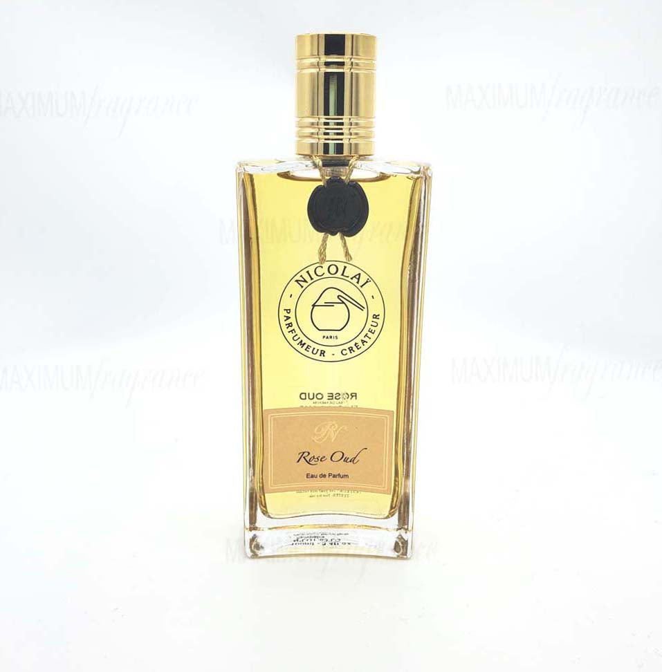 Rose Oud - Nicolai - Maximum Fragrance