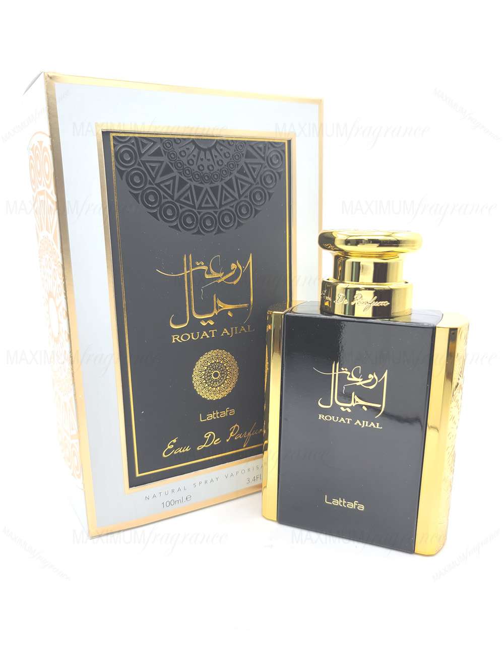 Rouat Ajial - Maximum Fragrance