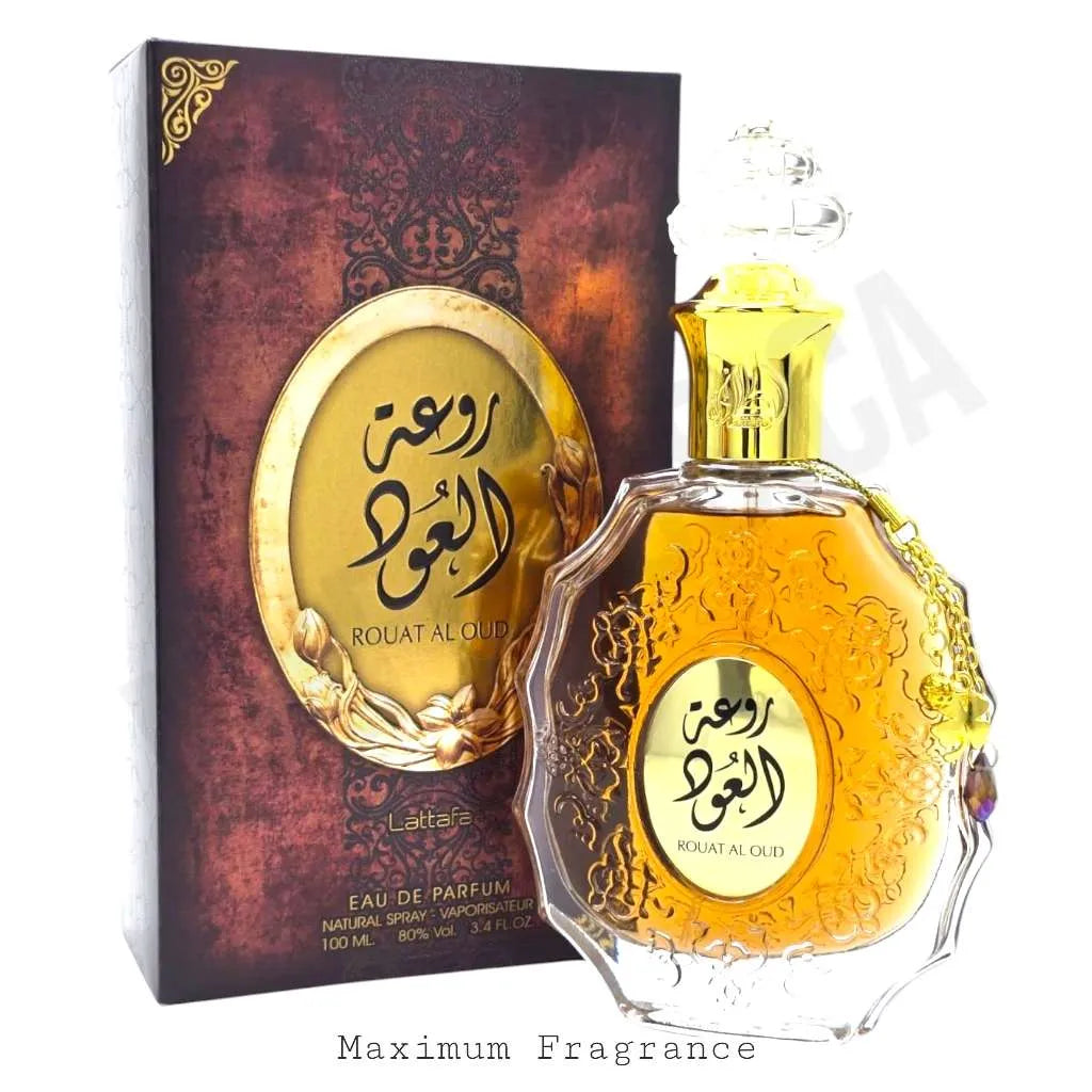 Rouat Al Oud - Maximum Fragrance